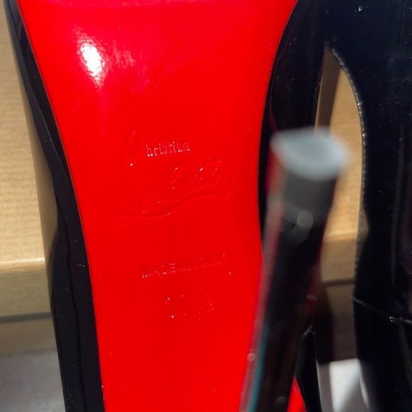 Christian Louboutin 120mm heels - Picture 3 of 4